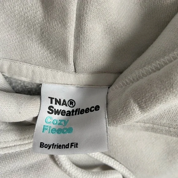 Aritzia sweat fleece cozy sweater and pants combo - Picture 8 of 10